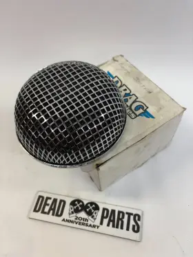 1010-0199 Drag Specialties Harley Chrome Cv Carb Round Air Cleaner Filter Cover