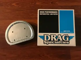 1011-0322 Drag Specialties Air Filter For Harley 1999-2001 Magneti-marelli Efi