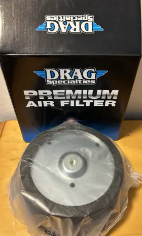 1011-4212 Drag Specialties Premium Washable Air Filter Element