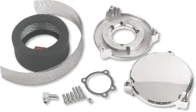 121165 Drag Specialties High Performance For 6 Inch Dragtron Ii Air Cleaner Kit - Chrome 121165 Drag Specialties High Performance For 6 Inch Dragtron Ii Air Cleaner Kit - Chrome