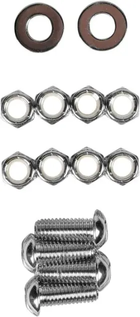 176772 Drag Specialties S&s Super B Air Cleaner/carburetor Bolt Kit