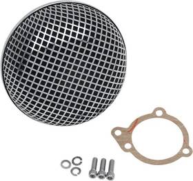 Drag Specialties 888988 Ds Bob Retro-style Air Cleaner For S&s E/g Carburetors