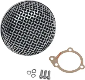 888988 Drag Specialties Ds Bob Retro-style Air Cleaner For S&s E/g Carburetors