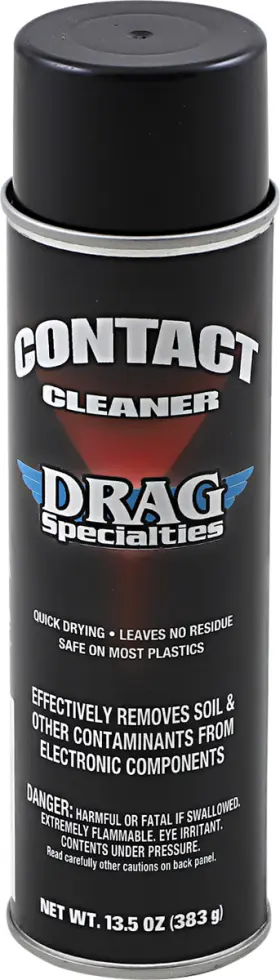 Dacc241214 Drag Specialties Contact Cleaner - Fits 13.5 Oz Aerosol