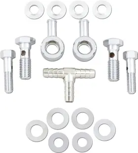 Ft91-ft17 Drag Specialties Ds-289055 Air Cleaner Breather Kit - Xl Big Twin