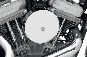 Ds288903-bc736 Drag Specialties 7 Inch Round Air Cleaner - Chrome
