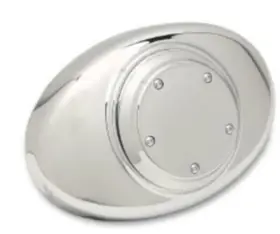 Ds288929 Drag Specialties Five-bolt Domed Air Cleaner Insert