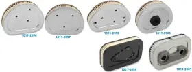 E14-0303ds Drag Specialties Replacement Air Filter Element 1011-2957