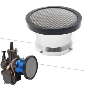 Dreamhighhus 550729759746 50mm Carburetor Air Filter Horn Cup With Net Funnel Velocity Stacks For Carb Silver
