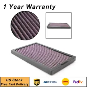 Dreamhighhusa 550731958472 Air Filter High Flow Cleaner For Kawasaki Ninja 250r 300 Ex250 Ex300 08-17