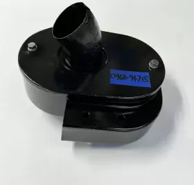0960 Ducati 91 715 Bevel Twin Horizontal Air Filter Housing