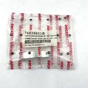 Ducati 76010031b Oem Genuine Airbox Air Cleaner Cover Hook 90-09 St2 St3 St4