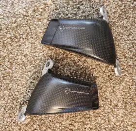96981471aa Ducati Authentic Oem Panigale V4 Streetfighter Matte Carbon Fiber Brake Duct