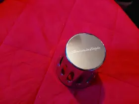 28740-10a Eagle Screamin Teardrop Heavy Breather Filter Cover