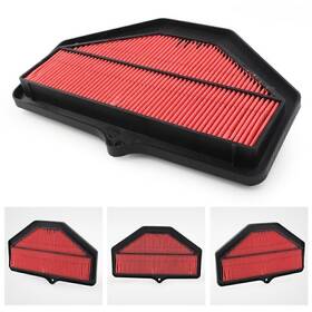 Earthoee 550749200594 Air Filter Intake Cleaner Replacement For Suzuki Gsx-r Gsxr 600 750 2004-05 Red