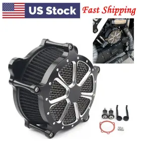 Easy Easilyusa 310003641569 For Harley Davidson Dyna Street Bob Softail Touring 1993-2015 Air Cleaner Filter