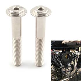 Efmotorshop 211100173994 Air Cleaner Intake Filter Long Bolts Screw For Harley Touring Softail Dyna