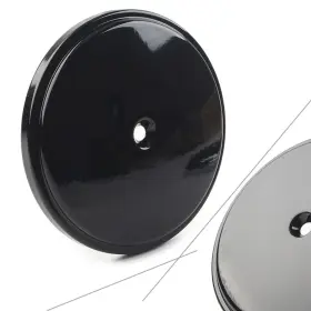 Efmotorshop 550747236854 Us Smooth Stage 1 Air Cleaner Outer Cover Fit Harley Dyna Softail Road King Flst