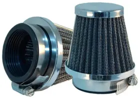 12-55746 Emgo Clamp-on Air Filter - Mount Flange I.d. 46mm Motorcycle Street Bike 829107