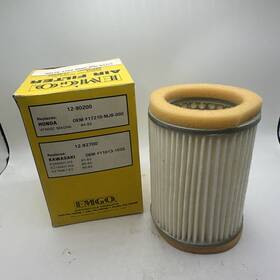 Emgo 12-90200 Nos Air Filter Replaces Honda 17210-mj8-800 Vf500f