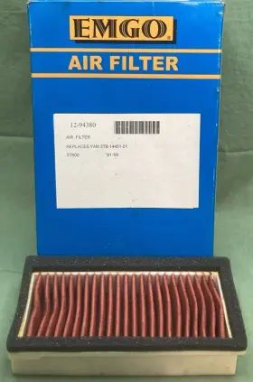 12-94380 Emgo New Air Filter For Yamaha Motorcycles