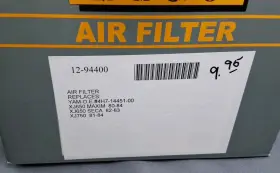 12-94400 Emgo Motorcycle Air Filter Yamaha Xj650l Xj650r Xj750