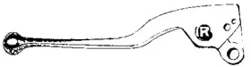 30-27041 Emgo International Honda Left Lever Part For Motorcycle
