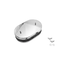 00-8726-0 Empi For Volkswagen - Oval Air Cleaner #8726 40-42 Dcnf 1 3/4 Inch New In Package