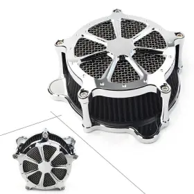 Enen-tradingusa 612046633465 Air Cleaner Intake Filter For Harley Dyna Softail Electra Road Glide Fxsts 2015