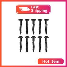 Etz Bas01001 Air Filter Box Screw 10 Pack Replace For Gm 11611199 Compatible With
