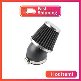 Evermotor A09108 Motorcycle Air Filter 48mm 49mm 50mm Carb For 50cc 70cc 90cc 1