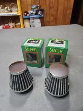 23-5739 Fast 2 Nip Power Filter Tapered 39mm Moto Motorcycle Super