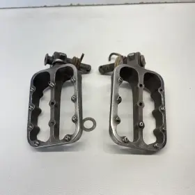 34028-1476-ce Fastway 2003 Kawasaki Kx250 Kx 250 Kx125 125 Adjustable Foot Pegs Rest