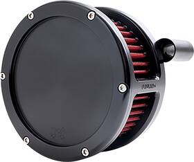 Feuling 5453 Ba Series Solid Black Air Filter Kit For 2008-17 Harley Touring Softail