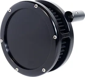 5543-s Feuling Ba Slim Solid Black Air Filter Kit For 1999-2017 Harley Touring Softail