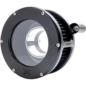 5544 Feuling Ba Air Cleaner Kit - Black/clear With Black Filter For Twin Cam