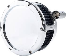 Feuling 5547 Ba Air Cleaner Kit Chrome With Black Filter