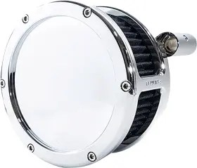 5547 Feuling Ba Air Cleaner Kit Chrome With Black Filter