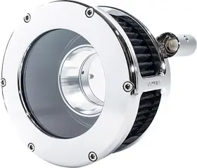 5548 Feuling Ba Air Cleaner Kit Chrome/clear With Black Filter