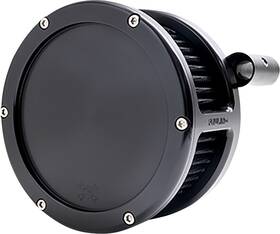 Feuling 5553 Ba Series Solid Black Air Filter Kit For 2008-17 Harley Touring Softail