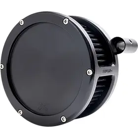Ft93-ft99 Feuling 5563 Ba Air Cleaner Kit - Black With Filter For Evolution Big Twin