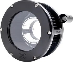 Ft93-ft99 Feuling 5564 - Ba Air Cleaner Kit Black/clear With Black Filter Evolutio