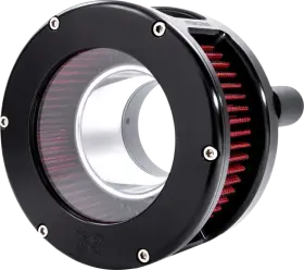O28a8t92w4 Feuling Red Black Clear Cover Air Cleaner Kit Breakout 107 18-19