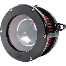 1010-3322 Feuling Oil Pump Corp. 5474 Ba Air Cleaner Kit - Black/clear With