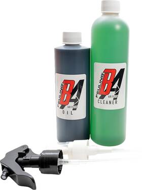 Feuling Parts 5420 Air Filter Oil And Cleaner Kit