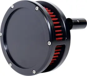 5443-s Feuling Parts Ba Slim Air Cleaner Kit Black Red Filter Harley Twin Cam