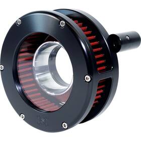 Feuling Parts 5464-s 1010-3430 Ba Slim Air Cleaner Kit Black/clear - Red
