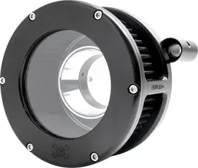 5554 Feuling Parts Ba Air Cleaner Kit For Harley Touring 2008-2016 - Black/clear With