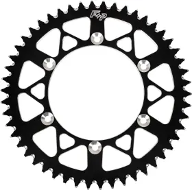 48t-520 Fire Power 422-48 Rear Aluminum Sprocket Black #422-48 Blk