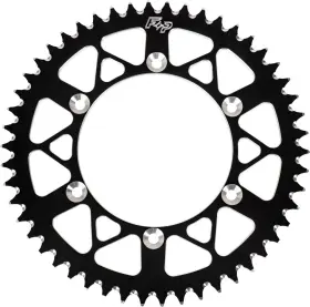 671zk-47 Fire Power Rear Aluminum Sprocket 47t-420 Black #671zk-47